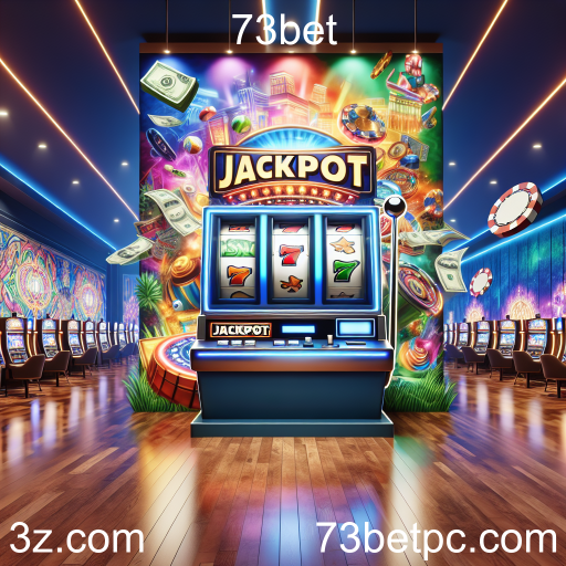 Descubra a Emoção dos Jackpots no 73bet