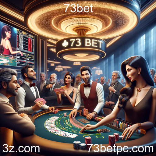 A Experiência Imersiva dos Jogos Ao Vivo na 73bet